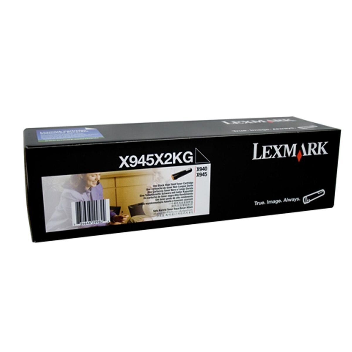 New GENUINE Lexmark X940 X945 Black High Yield Toner Cartridge X945X2KG