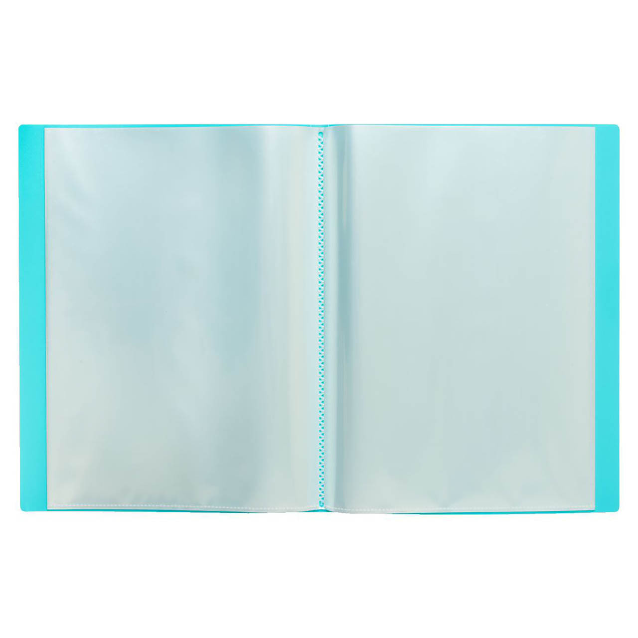 COLOURHIDE Fixed Display Book A4 20 Sheets Aqua | Each