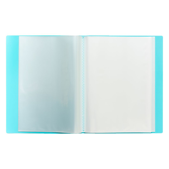 COLOURHIDE Fixed Display Book A4 40 Sheets Aqua | Each