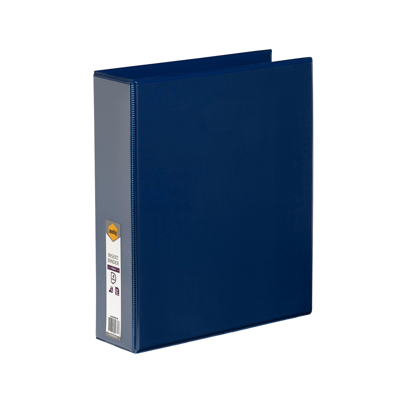 Binders & Folders - Marbig Soft Cover Binder A4 2D Ring Assorted Colours  Pack Of 6 - Your Office Choice- Office Supplies, Stationery & Furniture