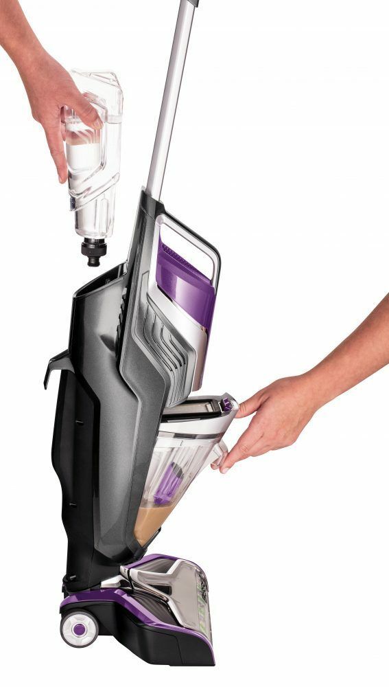 Bissell Crosswave Pet Professional Vacuum