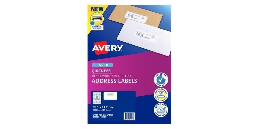 avery wraparound address labels