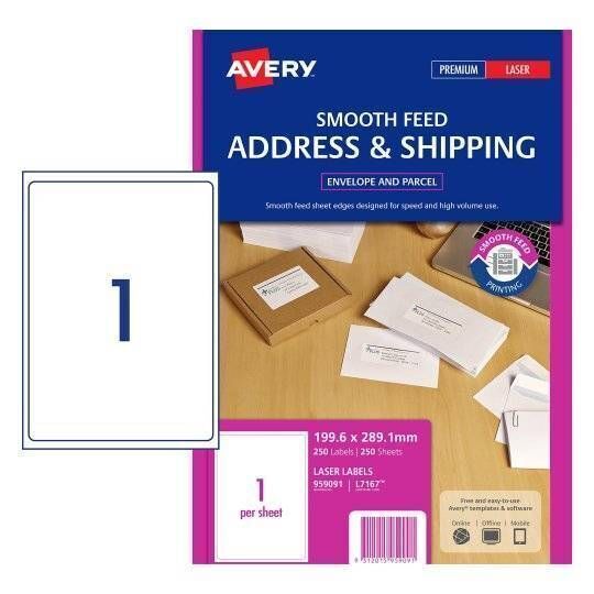 avery wraparound address labels