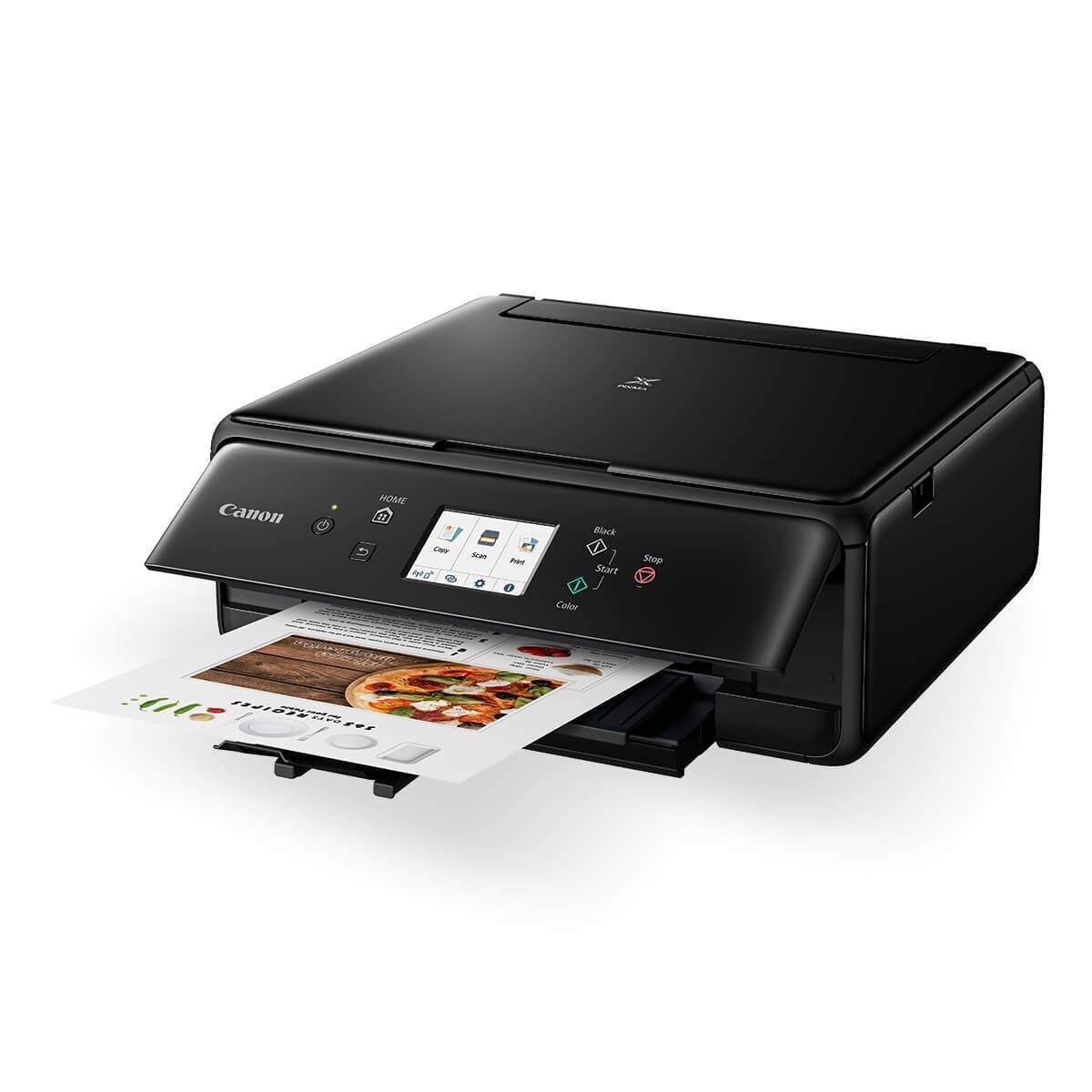 |Inkjet Printer|CANON MULTIFUNCTION TS6260 Home Printer Black