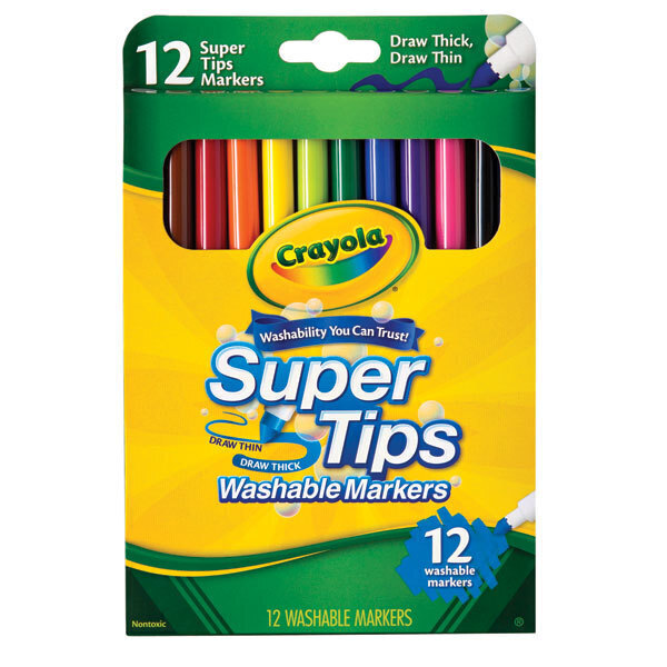 Crayola Yellow Markers in Bulk, 12 Count, Crayola.com