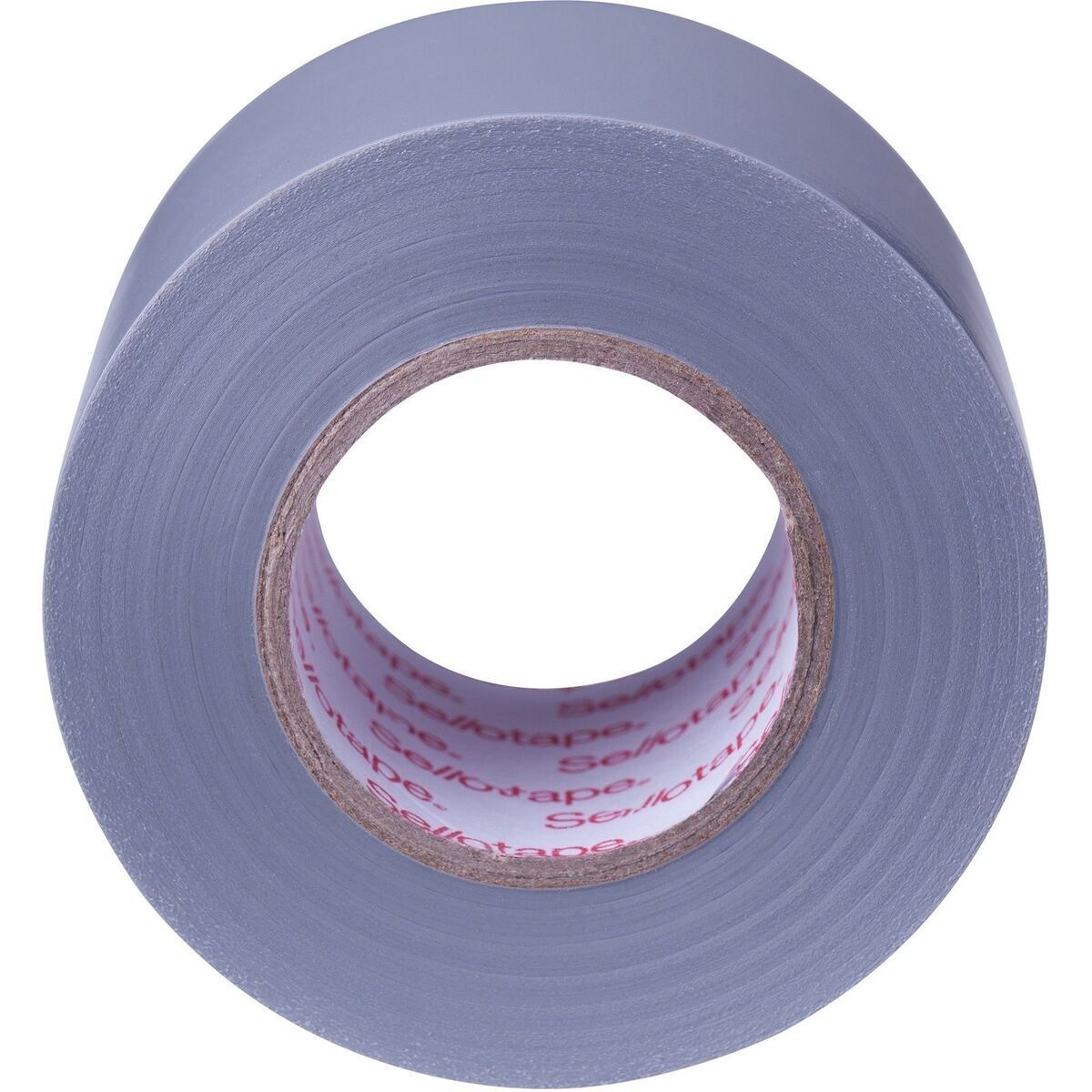 SELLOTAPE PVC Duct Tape 48mm x 25m Silver - Sellotape