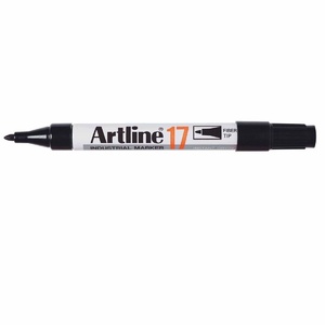 Artline 204 Faxblac Marker 0.4
