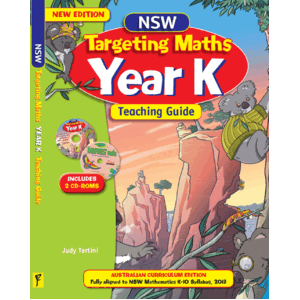 NSW Targeting Maths Australian Curriculum Teaching Guide Year K