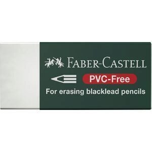 Faber-Castell PVC-Free Eraser White