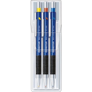 Staedtler Mars 775 Micro Mechanical Pencil With Refills 0.7 mm Blue Barrel  - Office Depot