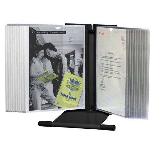 ESSELTE BROCHURE HOLDER - A4 Free Standing Portrait - Esselte